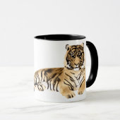 Tiger-Riegel Tasse (VorderseiteRechts)