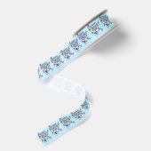 Tiger Ripsband (Rückseite)