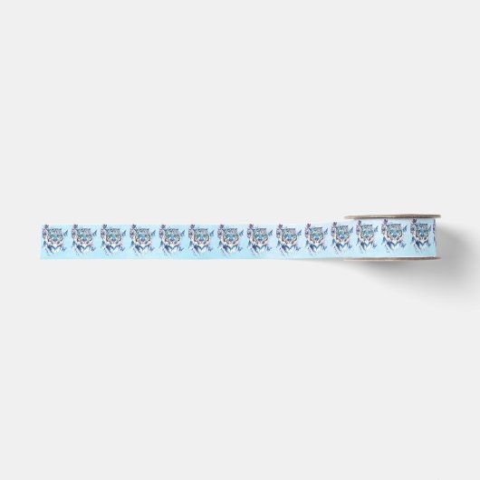 Tiger Ripsband (Vorderseite)