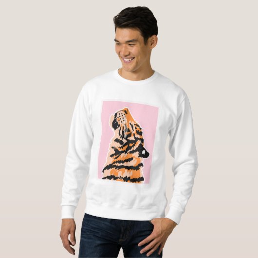 Tiger Rizz Sweatshirt (Vorne ganz)