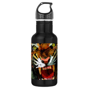 Tiger Roar 2 Edelstahlflasche