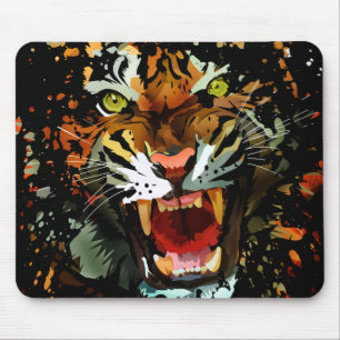 Tiger Roar 2 Mousepad