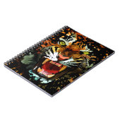 Tiger Roar 2 Notizblock (Linke Seite)