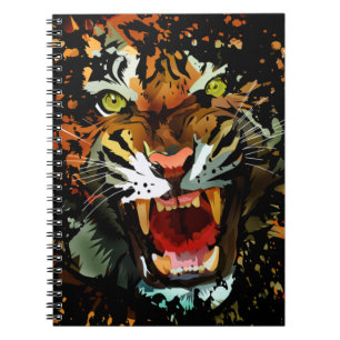 Tiger Roar 2 Notizblock