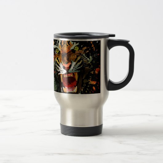Tiger Roar 2 Reisebecher (Rechts)