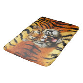Tiger-Roar Badematte (Schrägansicht)
