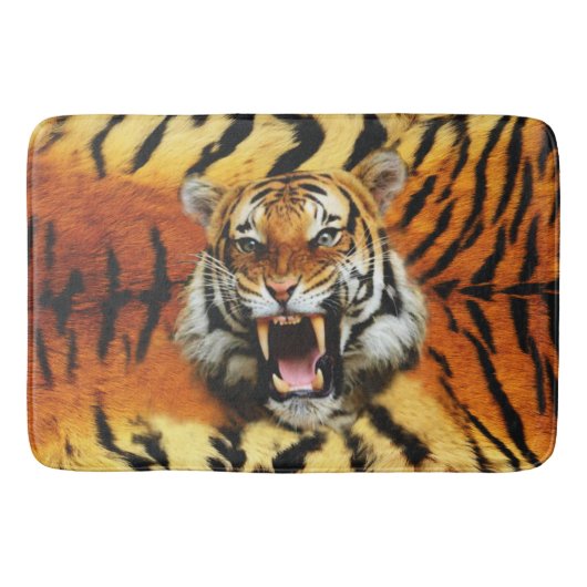 Tiger-Roar Badematte (Vorderseite)