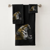 Tiger Roar Badhandtuch Set (Insitu)
