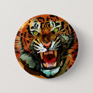 Tiger Roar Button