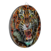 Tiger Roar Dartscheibe (Vorderseite Links)