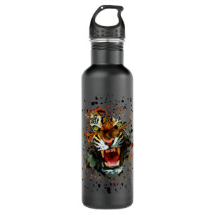 Tiger Roar Edelstahlflasche