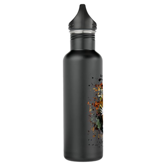 Tiger Roar Edelstahlflasche (Links)