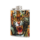Tiger Roar Flachmann (Links)