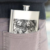 Tiger Roar Flask Flachmann (Beispiel)