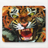 Tiger Roar Mousepad (Vorne)