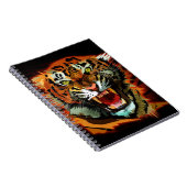Tiger Roar Notizblock (Rechte Seite)