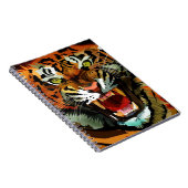 Tiger Roar Notizblock (Rechte Seite)
