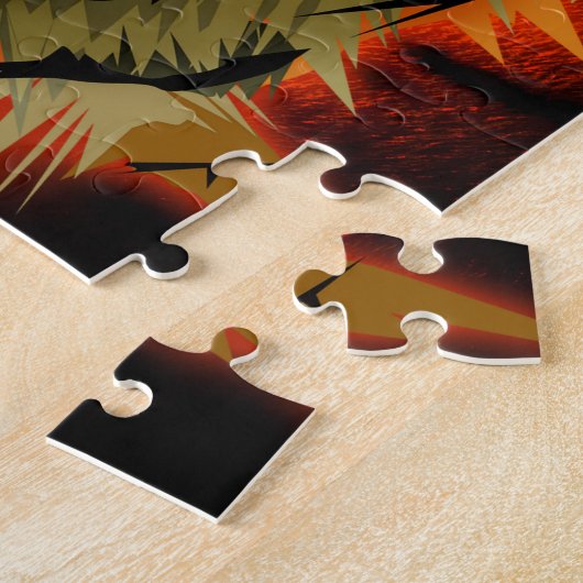 Tiger Roar Puzzle (Seite)