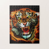 Tiger Roar Puzzle (Vertikal)