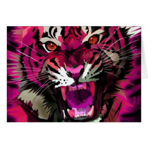 Tiger Roar - Rosa