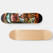 Tiger Roar Skateboard (Horizontal)