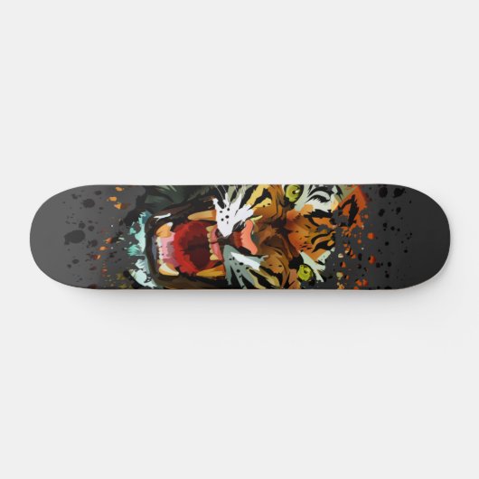 Tiger Roar Skateboard (Horizontal)