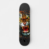 Tiger Roar Skateboard (Vorne)
