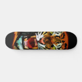 Tiger Roar Skateboard (Horizontal)