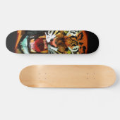 Tiger Roar Skateboard (Horizontal)