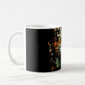 Tiger Roar - Spritzer Kaffeetasse (Links)