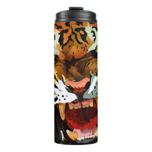 Tiger Roar Thermosbecher