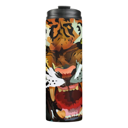 Tiger Roar Thermosbecher (Vorderseite)