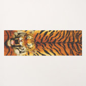 Tiger Roar Yogamatte (Rückseite (Horizontal))