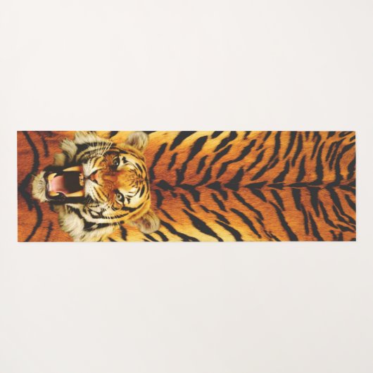 Tiger Roar Yogamatte (Rückseite (Horizontal))