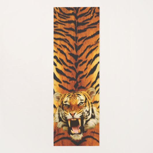 Tiger Roar Yogamatte (Rückseite)
