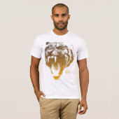 Tiger roh! T-Shirt (Vorne ganz)