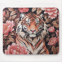 Tiger-Rosa-Blume