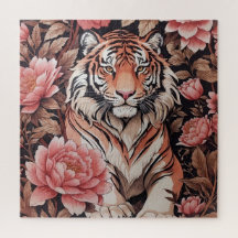 Tiger-Rosa-Blume