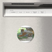 Tiger, Royal Bengal Tiger Magnet (In Situ (Geschirrspüler))