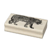 Tiger Rubber Briefmarke Gummistempel (Stempel)