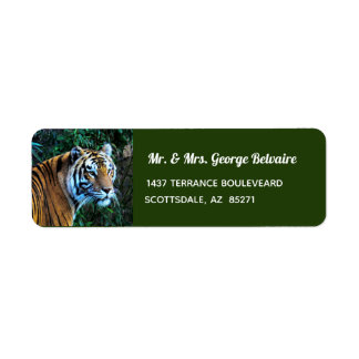 Tiger-Rücksendeadresse