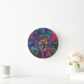 Tiger Runde Wanduhr (Zuhause)