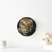 Tiger Runde Wanduhr (Zuhause)