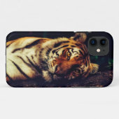 Tiger’s Touch Case-Mate iPhone Hülle (Rückseite (Horizontal))