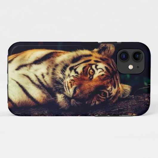 Tiger’s Touch Case-Mate iPhone Hülle (Rückseite (Horizontal))