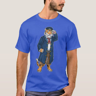 Tiger Sailor Sailor T-Shirt