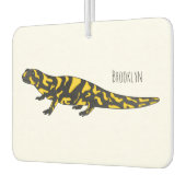 Tiger-Salamander-Cartoon Autolufterfrischer (Links)