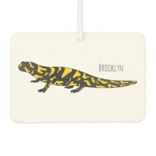 Tiger-Salamander-Cartoon Autolufterfrischer
