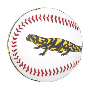 Tiger-Salamander-Cartoon Baseball