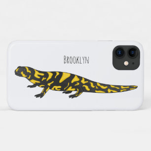 Tiger-Salamander-Cartoon Case-Mate iPhone Hülle